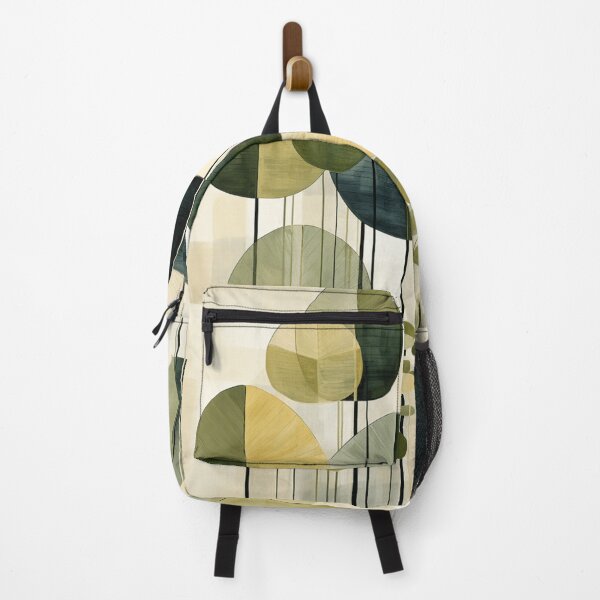 Item preview, An Abstract Botanical Leaves Boho Design designed and sold by StudioRedKoala.
