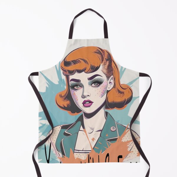 Item preview, vintage girl designed and sold by inarausch2023.