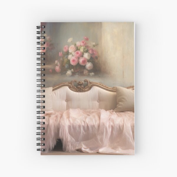 Cherry Coquette Spiral Notebook – WaveCharm