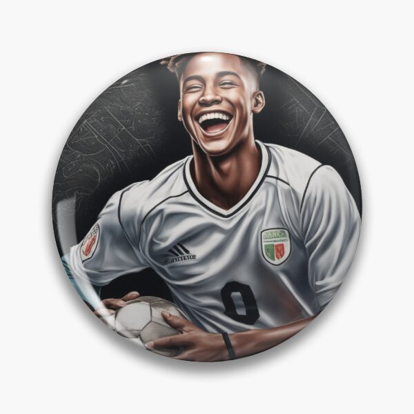 Item preview, A young man holding a football designed and sold by Msretief.