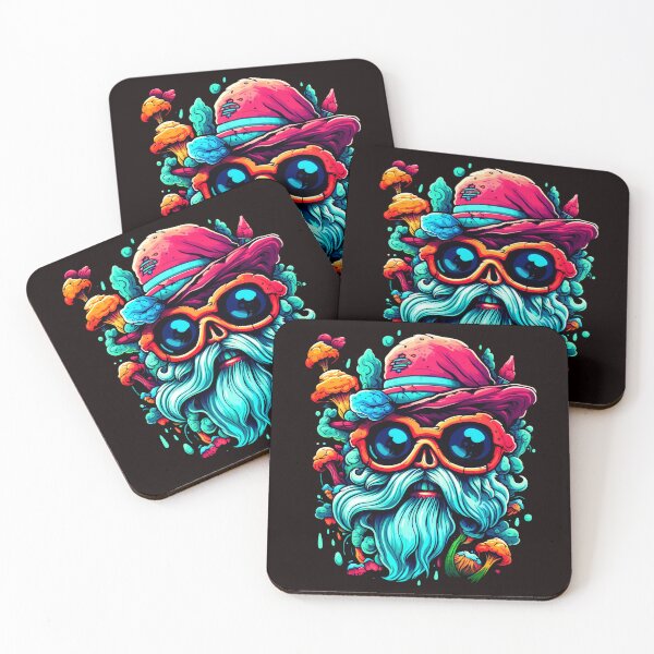 Item preview, Psychedelic Wizard designed and sold by Fantasy Masterpiece.
