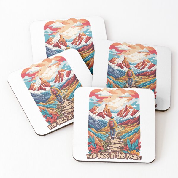 Item preview, Mountain Trekker's Bliss - Embrace the Wilderness designed and sold by BNCH44.