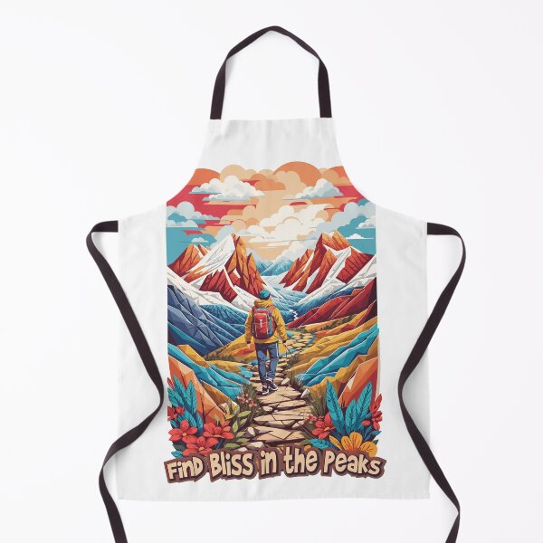 Item preview, Mountain Trekker's Bliss - Embrace the Wilderness designed and sold by BNCH44.