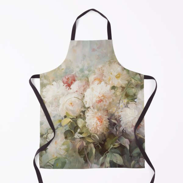 Item preview, Coquette aesthetic vintage painting of a bouquet of flowers designed and sold by Coquette Art.