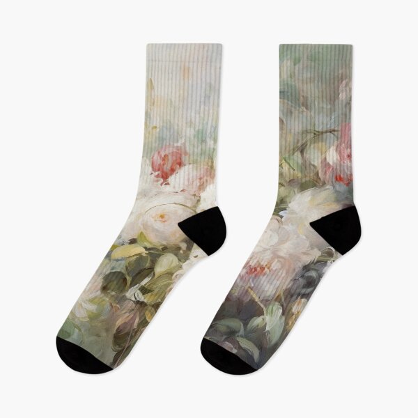 Item preview, Coquette aesthetic vintage painting of a bouquet of flowers designed and sold by Coquette Art.