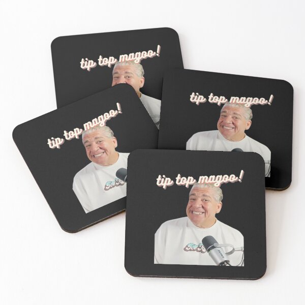 Item preview, Joey Diaz Tip Top Magoo Goofy 	 Pop Art Podcast Humor  	 designed and sold by fmdyjfumtce61.