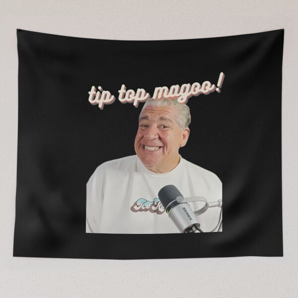 Item preview, Joey Diaz Tip Top Magoo Goofy 	 Pop Art Podcast Humor  	 designed and sold by fmdyjfumtce61.
