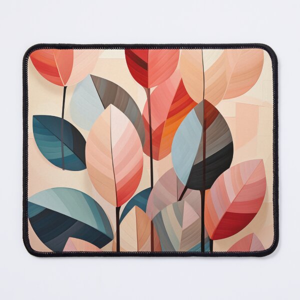 Item preview, An Abstract Botanical Leaves Boho Design designed and sold by StudioRedKoala.