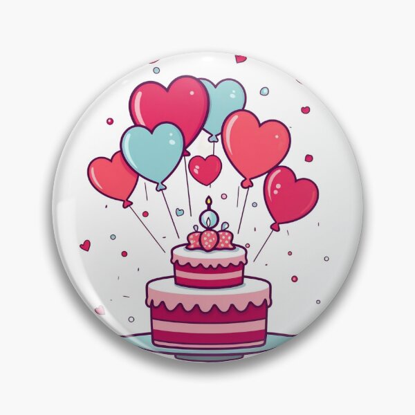 Item preview, "Joyous Celebrations: Wishing You a Happy Birthday!" designed and sold by DedeeArtthai.