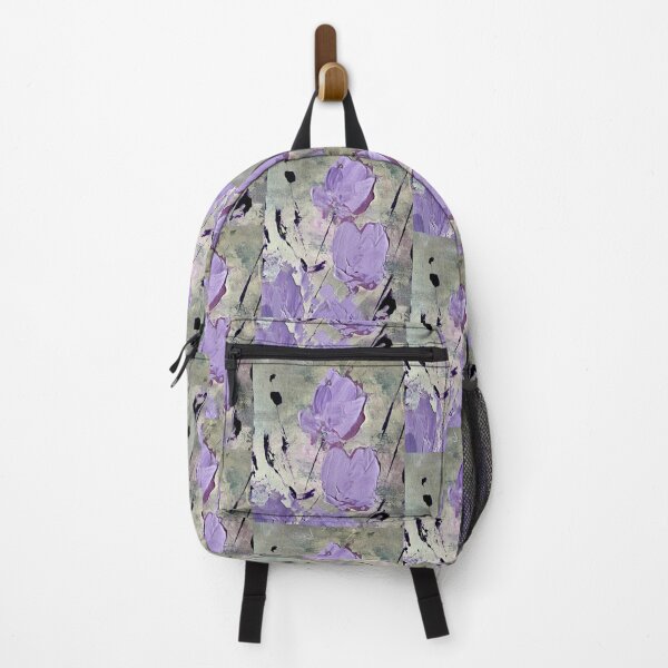 Item preview, Purple Flowers / Purple Flowers designed and sold by MagicaPainting.