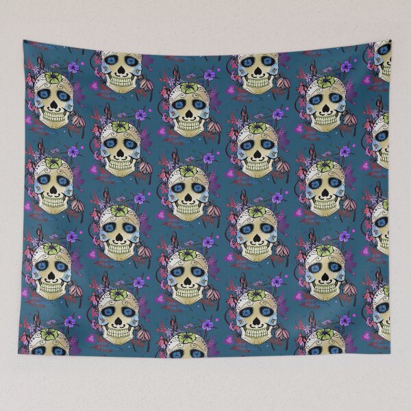 Item preview, fantasy skull designed and sold by inarausch2023.