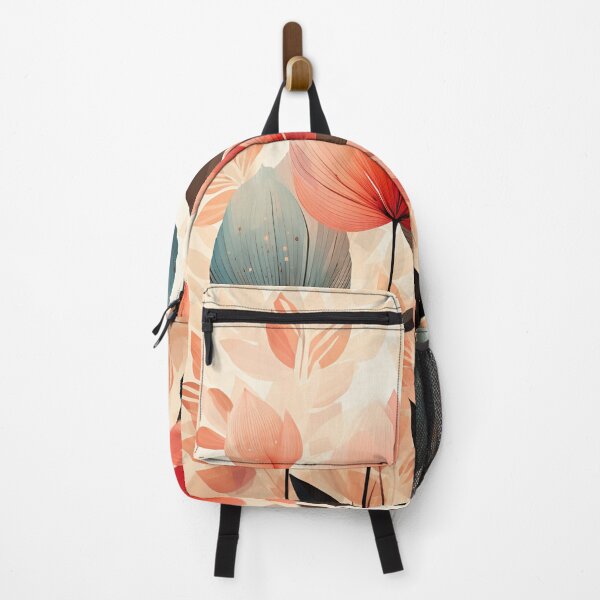Item preview, An Abstract Botanical Leaves Boho Design designed and sold by StudioRedKoala.