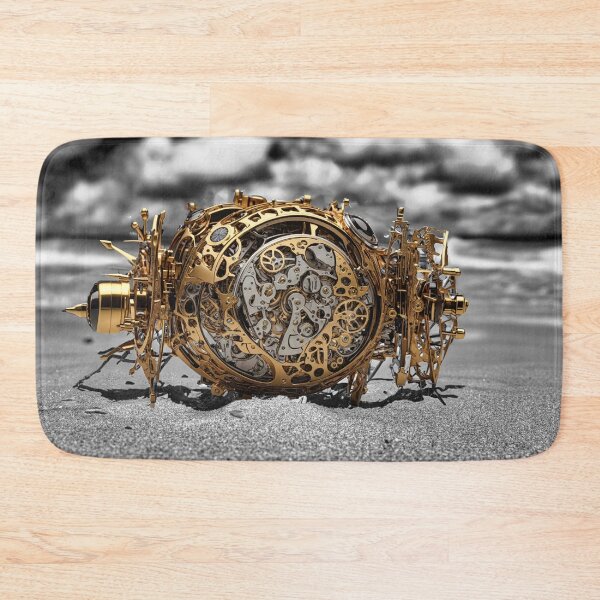Item preview, The Mech Crab No. 2 designed and sold by Glenburn Graphics.