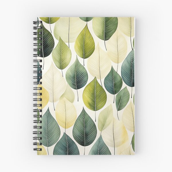 Item preview, An Abstract Botanical Leaves Boho Design designed and sold by StudioRedKoala.
