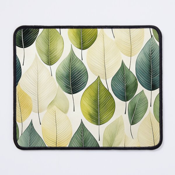 Item preview, An Abstract Botanical Leaves Boho Design designed and sold by StudioRedKoala.