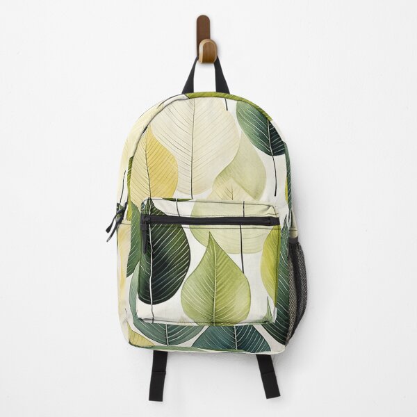Item preview, An Abstract Botanical Leaves Boho Design designed and sold by StudioRedKoala.
