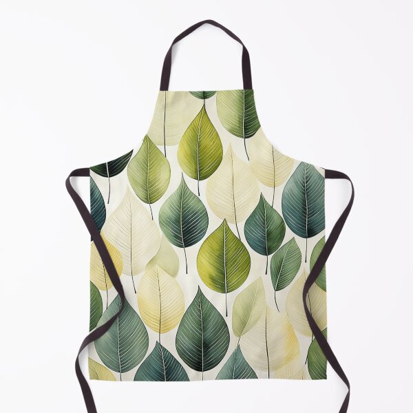 Aperçu de l'œuvre Un design bohème abstrait de feuilles botaniques créée et vendue par StudioRedKoala.