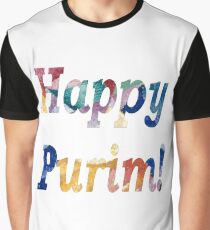 Happy Purim! Graphic T-Shirt