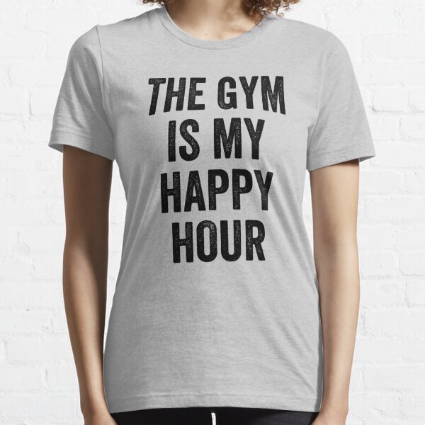 This Is My Happy Hour Funny #workout Shirt For Men and Women Tank Top by  The Wright Sales