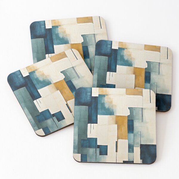 Item preview, An Abstract Geometric Boho Design designed and sold by StudioRedKoala.