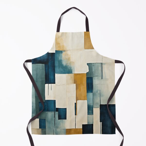 Aperçu de l'œuvre Un design bohème géométrique abstrait créée et vendue par StudioRedKoala.