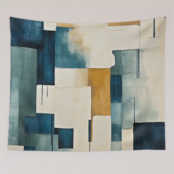 Item preview, An Abstract Geometric Boho Design designed and sold by StudioRedKoala.