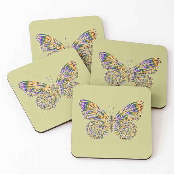 Item preview, Colorful Butterfly designed and sold by NellyandBryan.