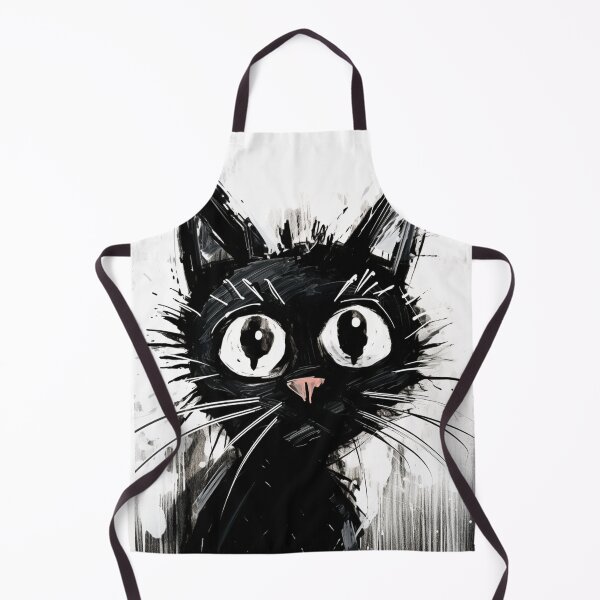 Item preview, Miaw Magic - Cute Black Cat Companion designed and sold by Adam Arts.