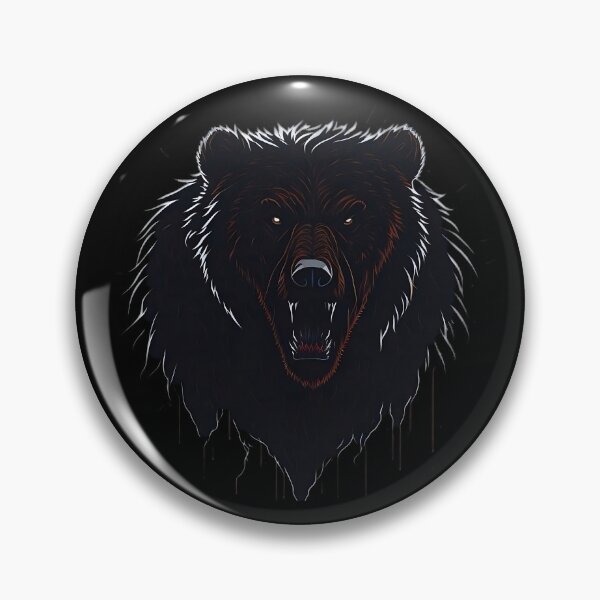 Item preview, bear rage designed and sold by ComicPrawn.