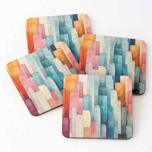 Item preview, An Abstract Geometric Boho Design designed and sold by StudioRedKoala.