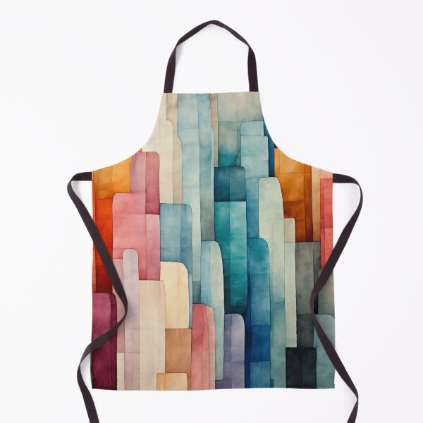 Aperçu de l'œuvre Un design bohème géométrique abstrait créée et vendue par StudioRedKoala.