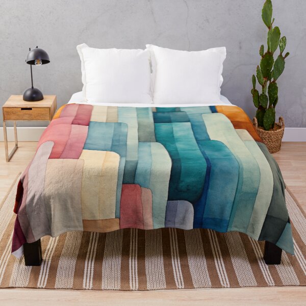 Item preview, An Abstract Geometric Boho Design designed and sold by StudioRedKoala.
