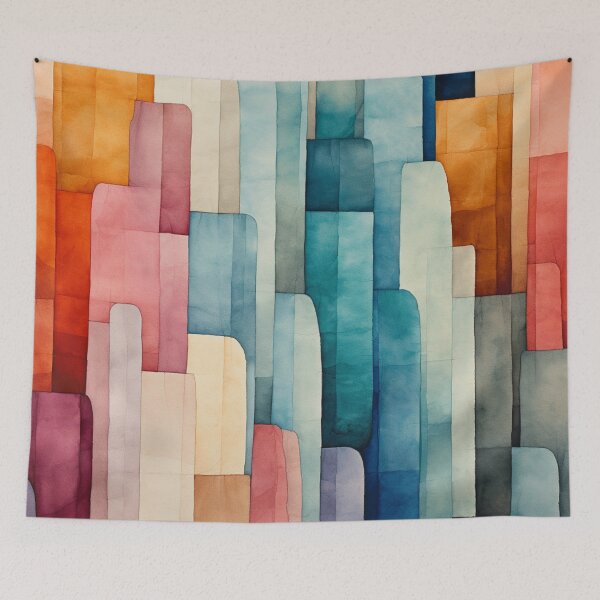 Item preview, An Abstract Geometric Boho Design designed and sold by StudioRedKoala.
