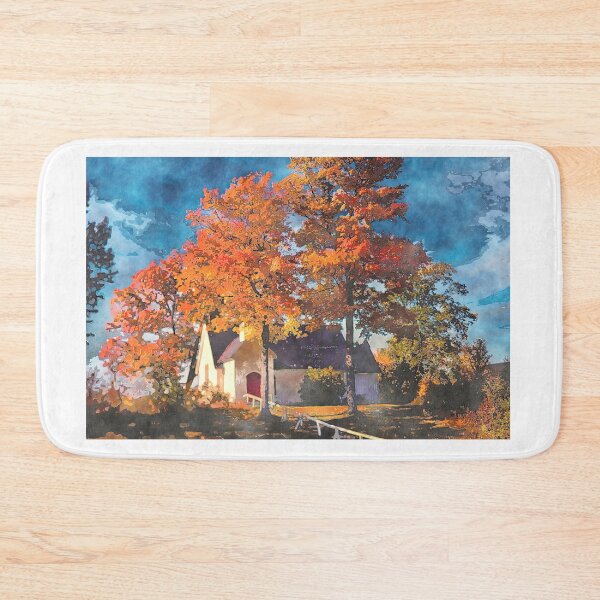 Item preview, Fall Church No.4 designed and sold by Glenburn Graphics.