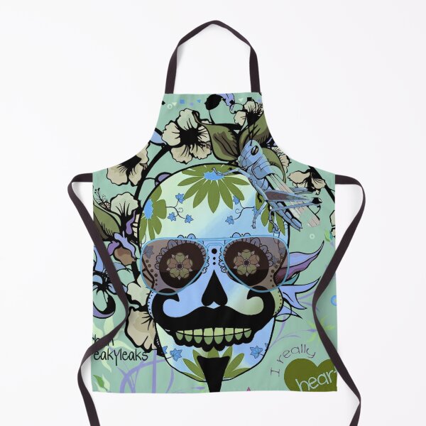 Artikelvorschau, Mexikanischer Totenkopf mit vielen Blumen entworfen und verkauft von inarausch2023.