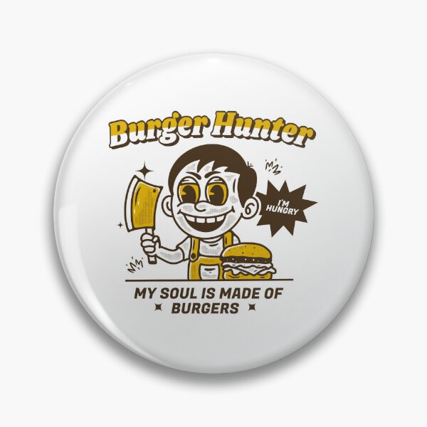 Item preview, Burger Hunter designed and sold by adipra.