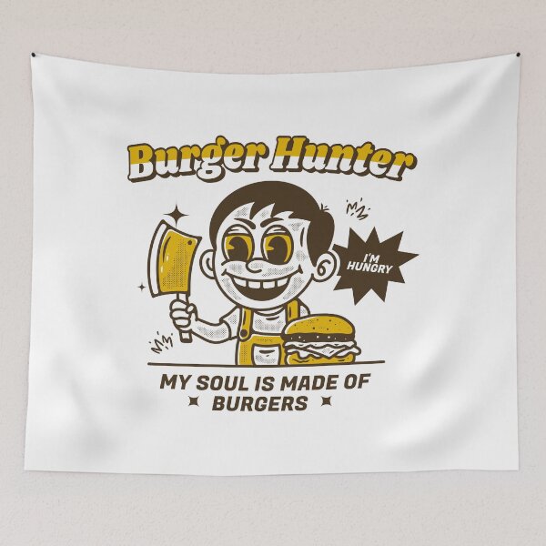 Item preview, Burger Hunter designed and sold by adipra.