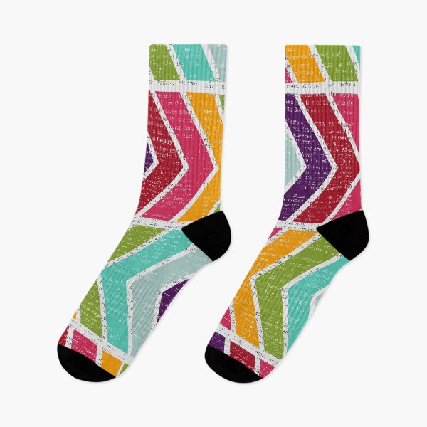 Item preview, Rainbow Colours Chevrons Design designed and sold by Yannik Hay.