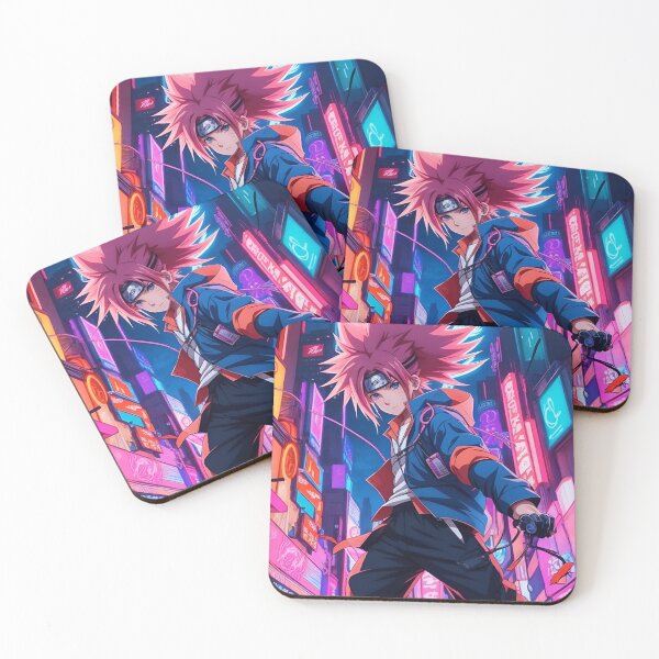 Item preview, ANIME ARTS DESIGN , GOJO STYLE , NEON CITY , DESIGNS AND STICKERS  designed and sold by AyushAIImage01.