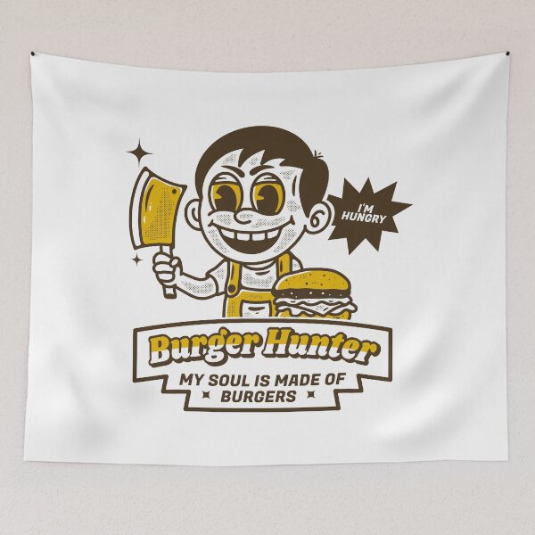 Item preview, Burger Hunter designed and sold by adipra.