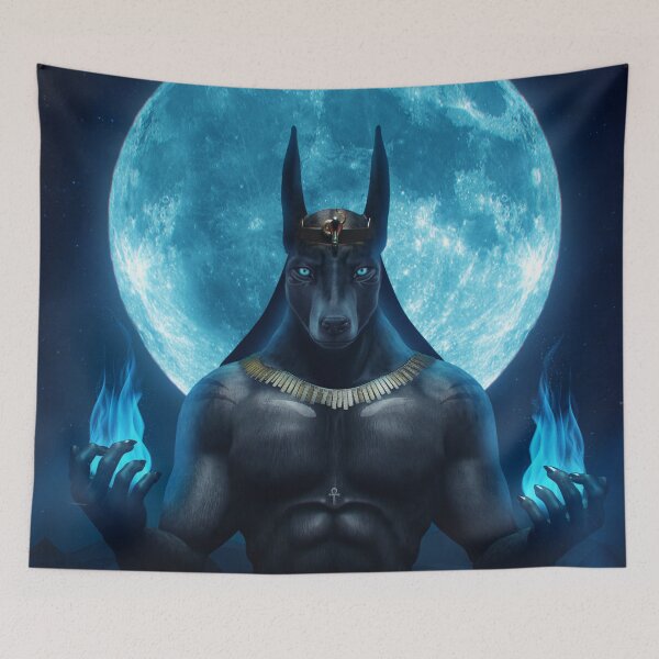 Item preview, Anubis designed and sold by hotamr.