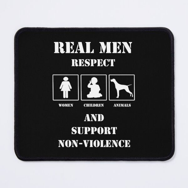 Item preview, Real Respect , Children and Animals and Support Non-Violence designed and sold by rfebsdwq92.