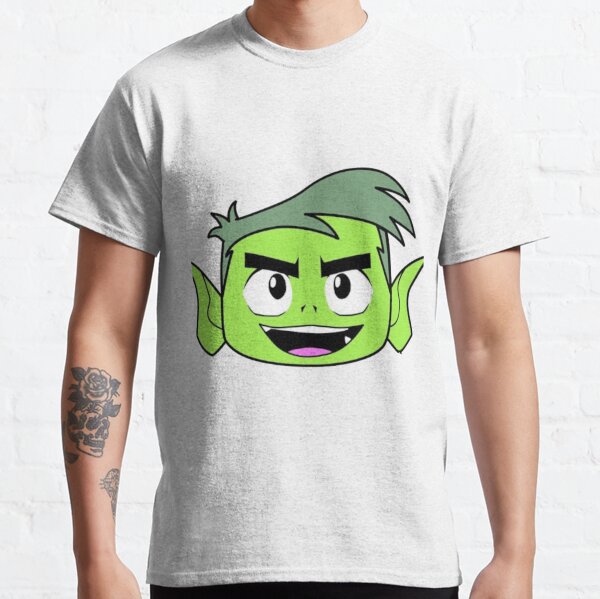 Dc Comics Teen Titans Go! Beast Boy Box Up T-shirt