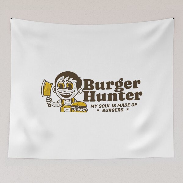 Item preview, Burger Hunter designed and sold by adipra.