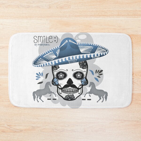 Item preview, Mariachi skull designed and sold by inarausch2023.