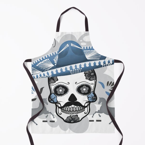 Item preview, Mariachi skull designed and sold by inarausch2023.