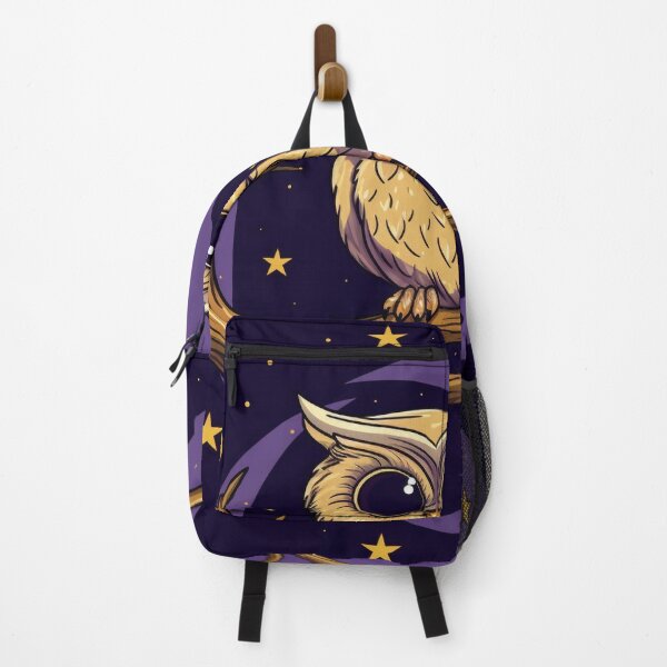 Item preview, Midnight Wisdom: Baby Owl's Starlit Soiree designed and sold by PaintbrushPlace.