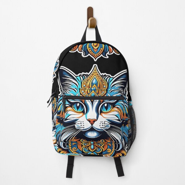Item preview, Royal Blue Cat by Urban Nova Design designed and sold by UrbanNova.