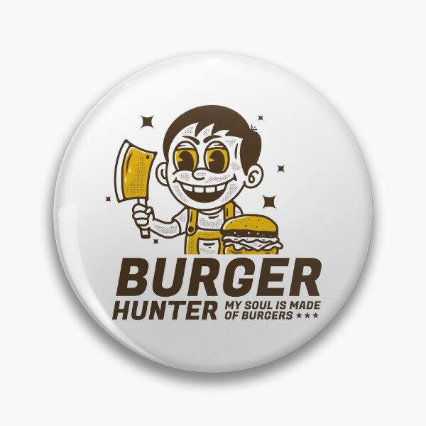 Item preview, Burger Hunter designed and sold by adipra.