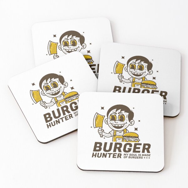 Item preview, Burger Hunter designed and sold by adipra.
